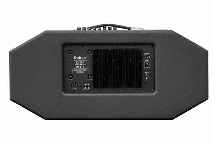 Loa xách tay Dalton K210H Bass đôi 25cm 850W